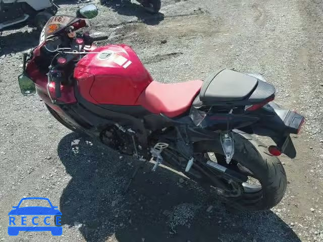 2014 SUZUKI GSX-R750 JS1GR7MA6E2101713 image 2