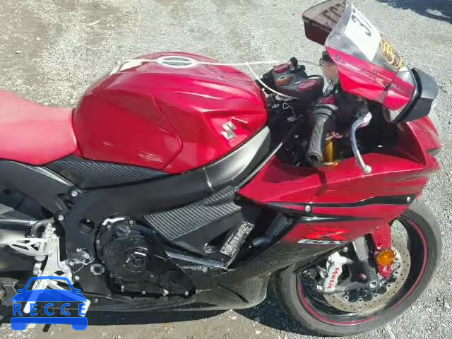 2014 SUZUKI GSX-R750 JS1GR7MA6E2101713 image 4