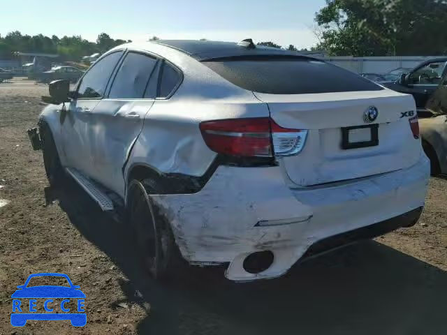 2011 BMW X6 XDRIVE3 5UXFG2C53BLX05884 image 2