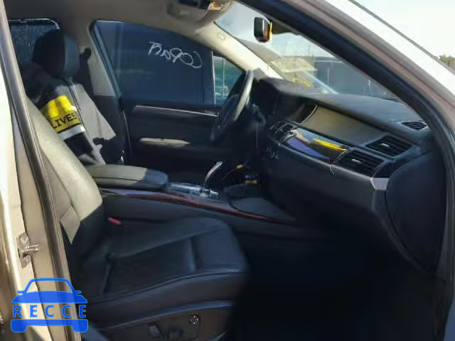 2011 BMW X6 XDRIVE3 5UXFG2C53BLX05884 image 4