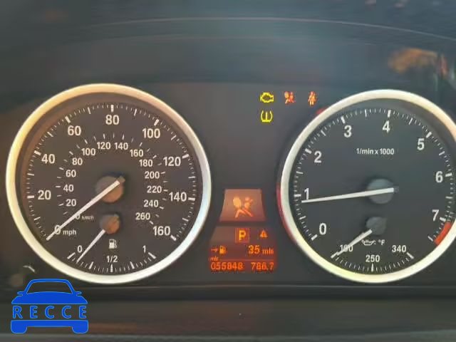 2011 BMW X6 XDRIVE3 5UXFG2C53BLX05884 image 7