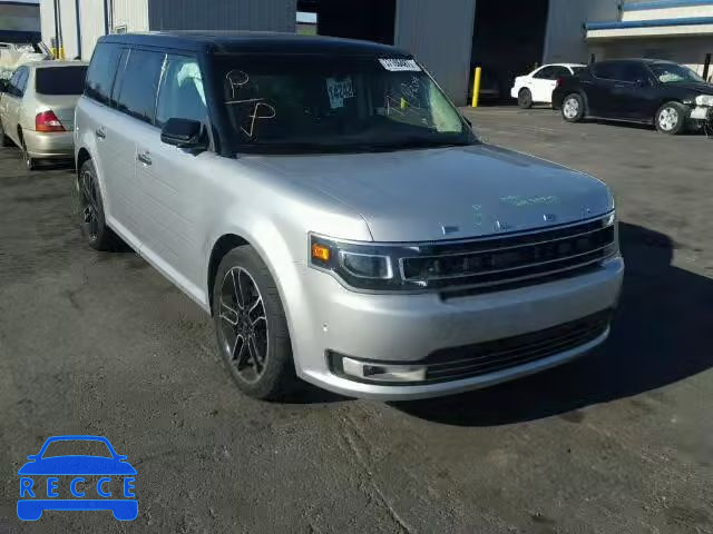 2013 FORD FLEX LIMIT 2FMGK5D87DBD15657 зображення 0