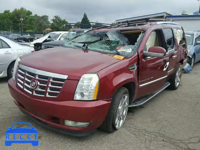 2009 CADILLAC ESCALADE E 1GYFK26219R221716 зображення 1