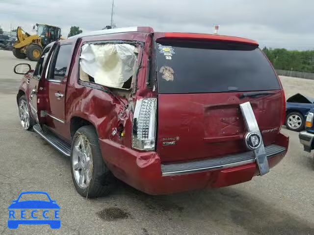 2009 CADILLAC ESCALADE E 1GYFK26219R221716 зображення 2