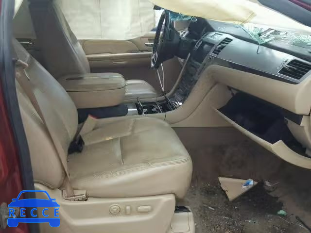 2009 CADILLAC ESCALADE E 1GYFK26219R221716 зображення 4