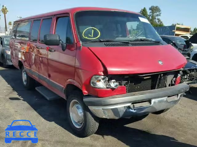 1996 DODGE RAM WAGON 2B5WB35Z3TK121873 Bild 0