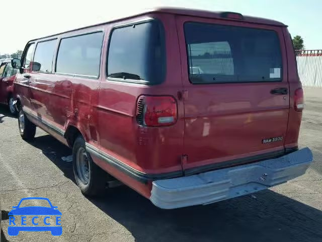 1996 DODGE RAM WAGON 2B5WB35Z3TK121873 image 2