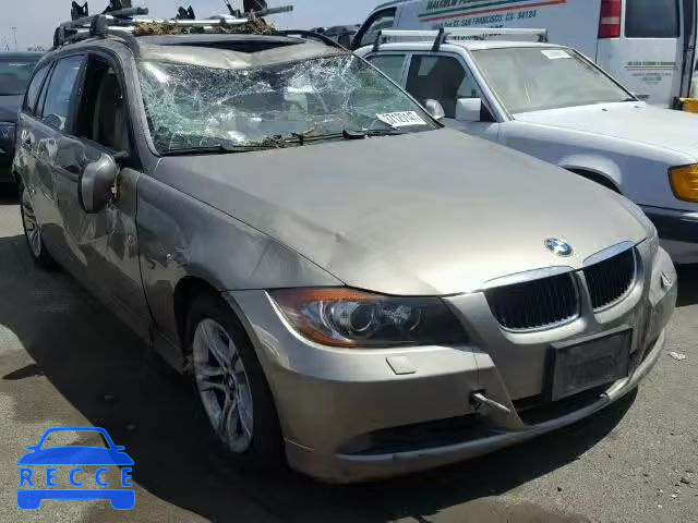 2008 BMW 328XIT WBAVT73568FZ37308 image 0