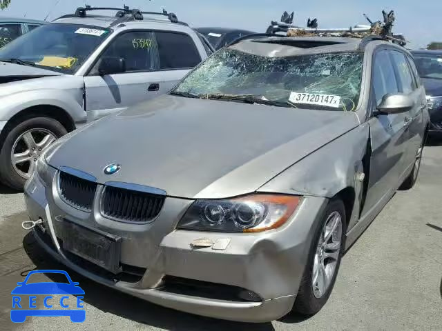 2008 BMW 328XIT WBAVT73568FZ37308 image 1