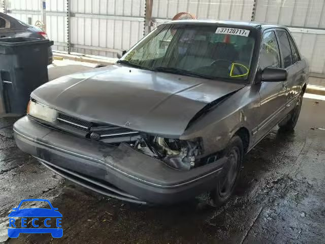 1993 MAZDA PROTEGE DX JM1BG2243P0562596 зображення 1