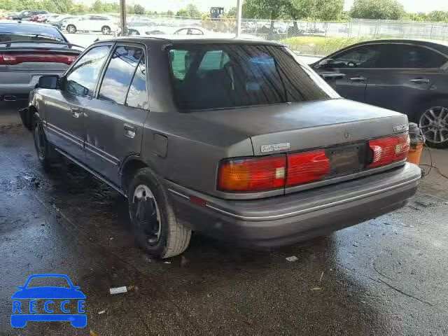 1993 MAZDA PROTEGE DX JM1BG2243P0562596 Bild 2