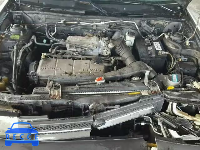 1993 MAZDA PROTEGE DX JM1BG2243P0562596 зображення 6