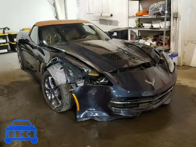 2014 CHEVROLET CORVETTE 3 1G1YF3D79E5115502 зображення 0