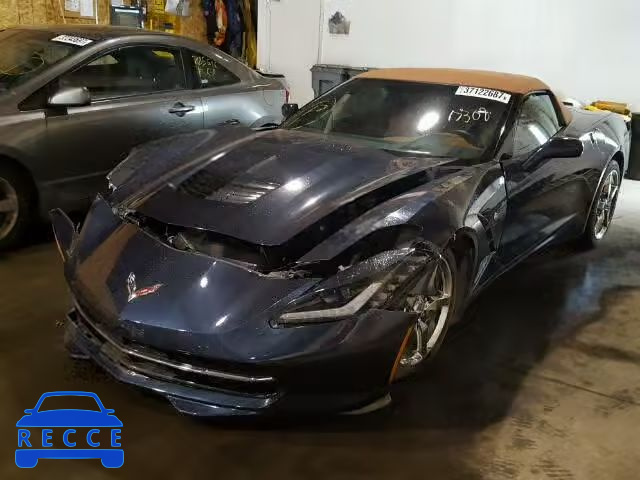 2014 CHEVROLET CORVETTE 3 1G1YF3D79E5115502 зображення 1