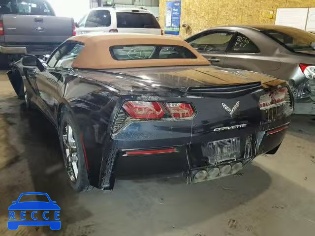 2014 CHEVROLET CORVETTE 3 1G1YF3D79E5115502 зображення 2