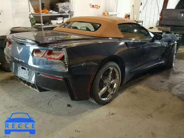 2014 CHEVROLET CORVETTE 3 1G1YF3D79E5115502 зображення 3