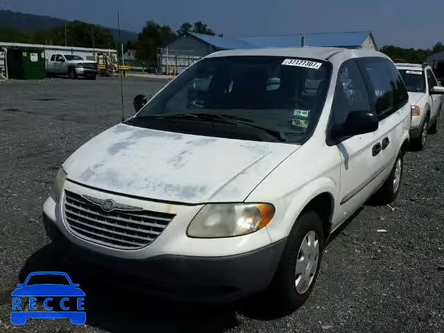 2002 CHRYSLER VOYAGER EC 1C4GJ15B52B602685 image 1