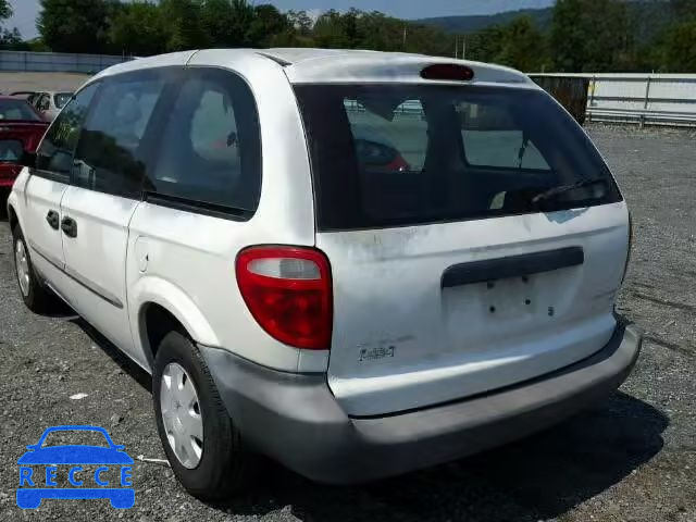 2002 CHRYSLER VOYAGER EC 1C4GJ15B52B602685 image 2