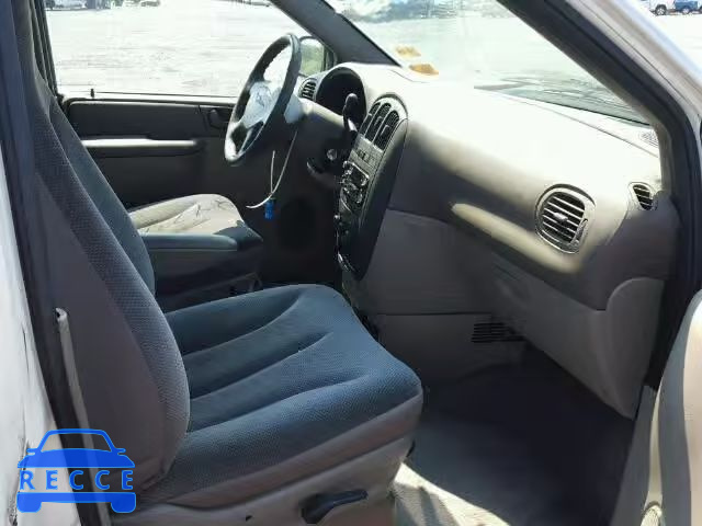 2002 CHRYSLER VOYAGER EC 1C4GJ15B52B602685 image 4