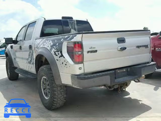 2011 FORD F150 SVT R 1FTFW1R61BFA60004 image 2