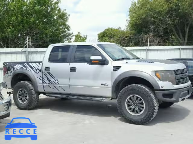 2011 FORD F150 SVT R 1FTFW1R61BFA60004 зображення 8