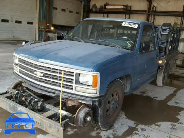 1991 CHEVROLET C2500 1GBGC24J7ME174908 зображення 1