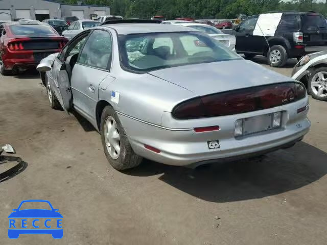 1999 OLDSMOBILE AURORA 1G3GR62C9X4110322 зображення 2