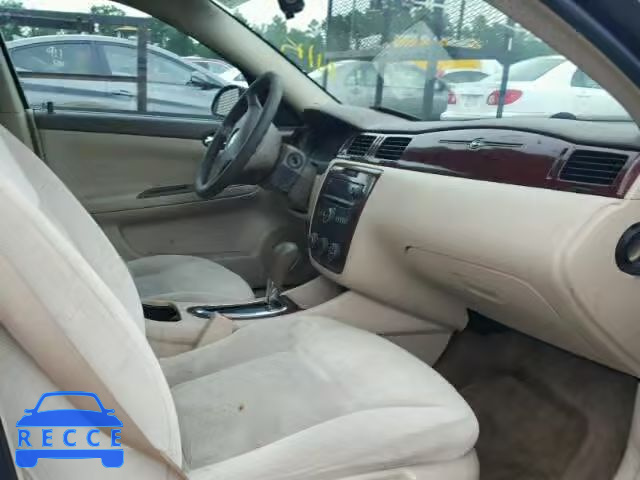 2008 CHEVROLET IMPALA 2G1WB58NX81354876 image 4