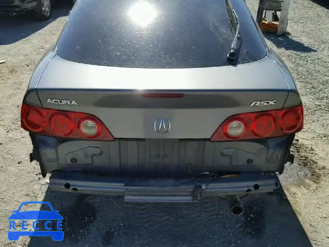 2006 ACURA RSX JH4DC54886S020644 image 8