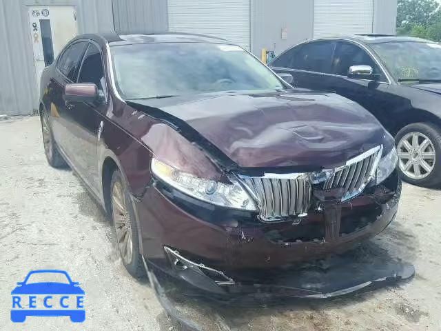 2012 LINCOLN MKS 1LNHL9DR6CG802650 image 0