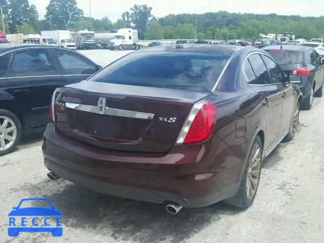 2012 LINCOLN MKS 1LNHL9DR6CG802650 image 3