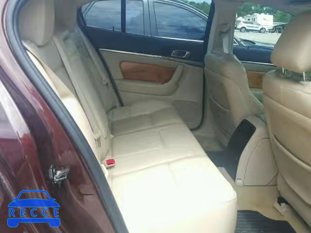 2012 LINCOLN MKS 1LNHL9DR6CG802650 зображення 5