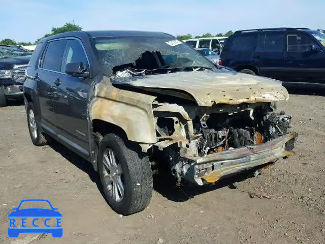 2011 GMC TERRAIN 2CTFLREC8B6228951 зображення 0