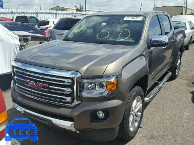 2015 GMC CANYON SLT 1GTG5CE37F1235986 Bild 1