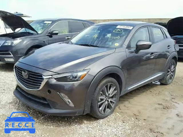 2016 MAZDA CX-3 GRAND JM1DKBD75G0111071 зображення 1