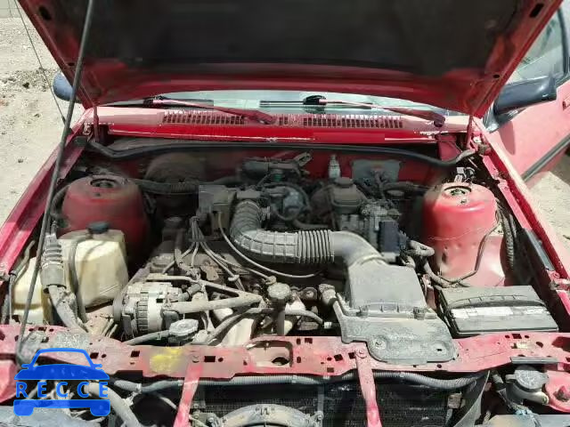 1993 CHEVROLET CAVALIER V 1G1JC1441P7327225 зображення 6