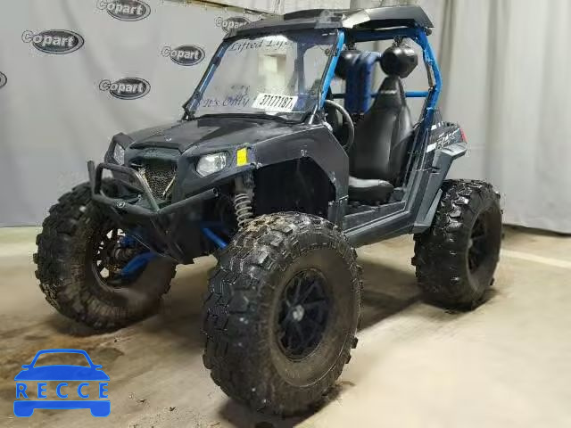 2014 POLARIS RZR S 800 3NSVE7EA3EF359514 Bild 1