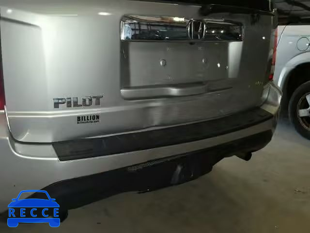 2014 HONDA PILOT LX 5FNYF4H28EB026952 image 8