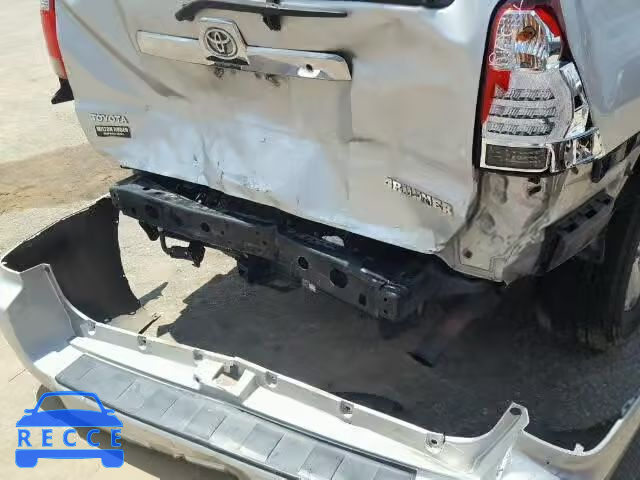 2009 TOYOTA 4RUNNER SR JTEBU14R09K040054 image 8