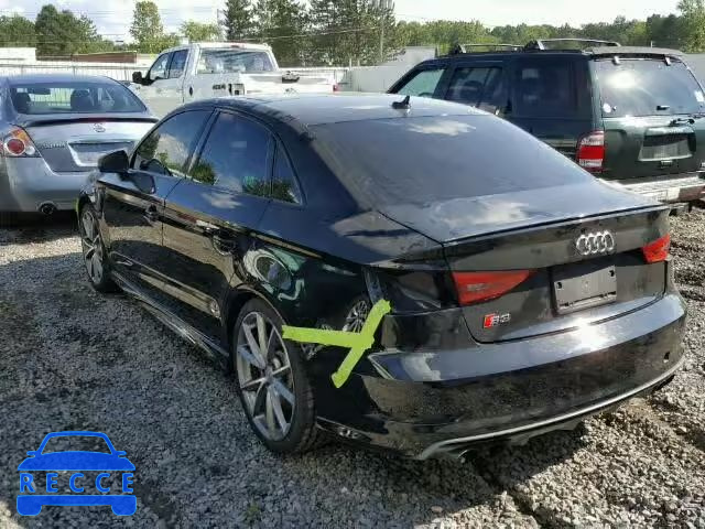 2016 AUDI S3 PREMIUM WAUB1GFFXG1026679 image 2