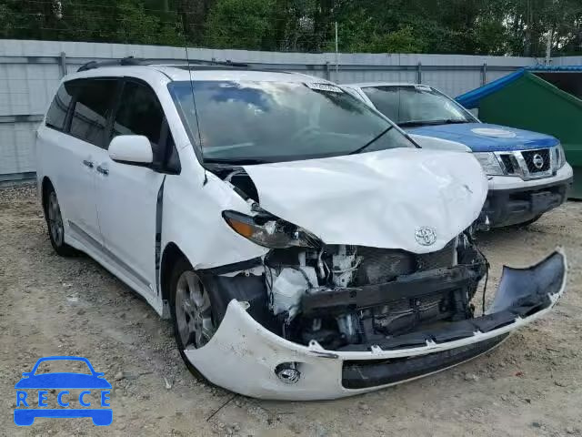 2013 TOYOTA SIENNA SPORT 5TDXK3DC2DS301015 image 0