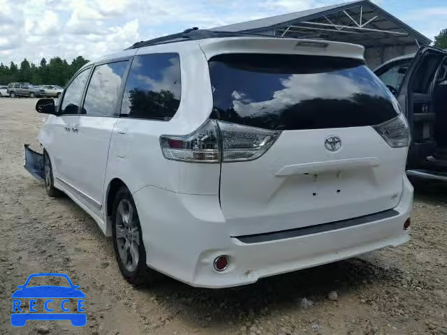 2013 TOYOTA SIENNA SPORT 5TDXK3DC2DS301015 image 2