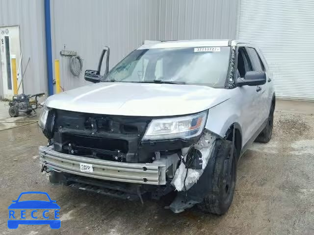 2017 FORD EXPLORER P 1FM5K8ARXHGB15635 image 1