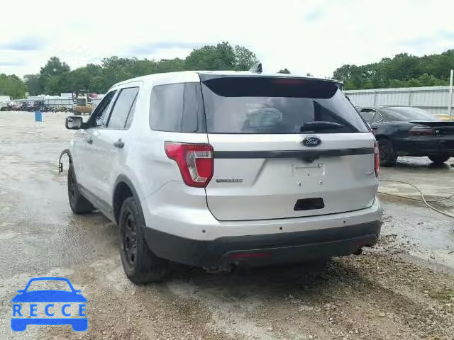 2017 FORD EXPLORER P 1FM5K8ARXHGB15635 image 2