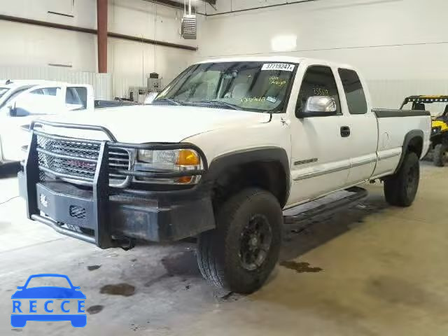 2001 GMC SIERRA C25 1GTHC29U41E226218 image 1