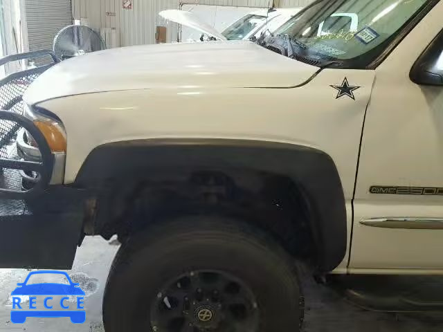 2001 GMC SIERRA C25 1GTHC29U41E226218 image 8