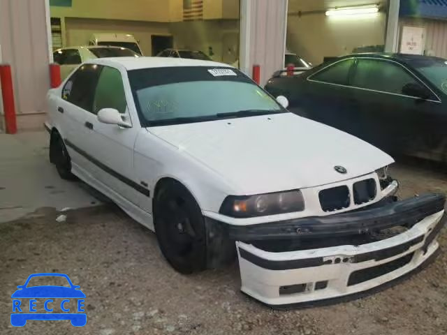 1998 BMW M3 AUTOMATICAT WBSCD0329WEE13220 Bild 0