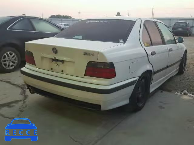 1998 BMW M3 AUTOMATICAT WBSCD0329WEE13220 зображення 3