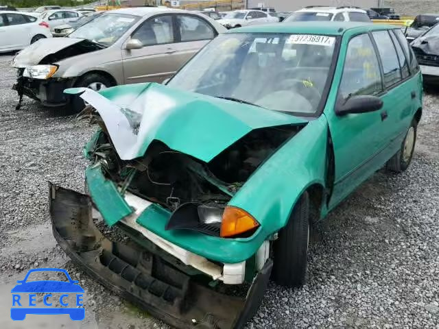 1994 GEO METRO 2C1MR6469R6785533 image 1