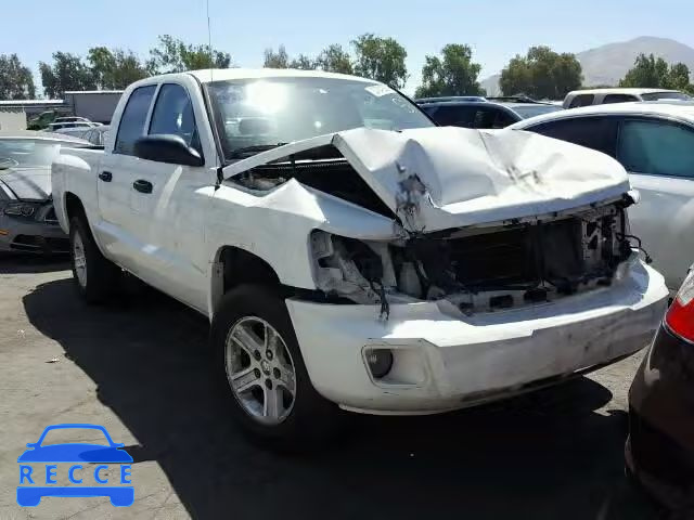 2009 DODGE DAKOTA SXT 1D7HE38K49S762301 зображення 0